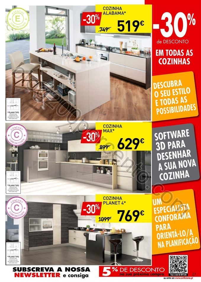 Antevisão Folheto CONFORAMA Nacional Promoções 