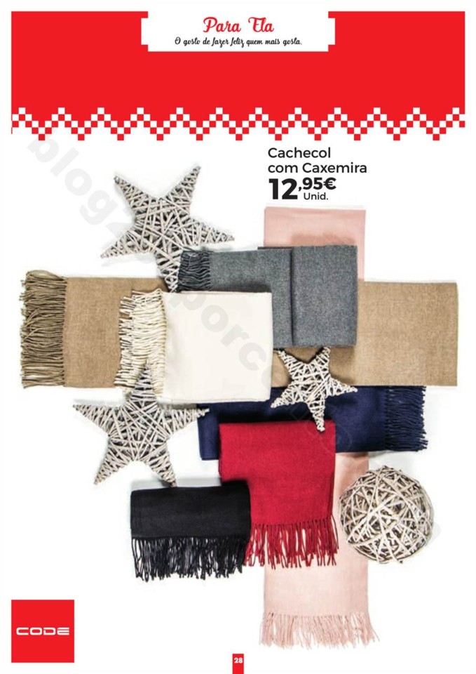 Antevisão Folheto PINGO DOCE Ofertas Natal até 2