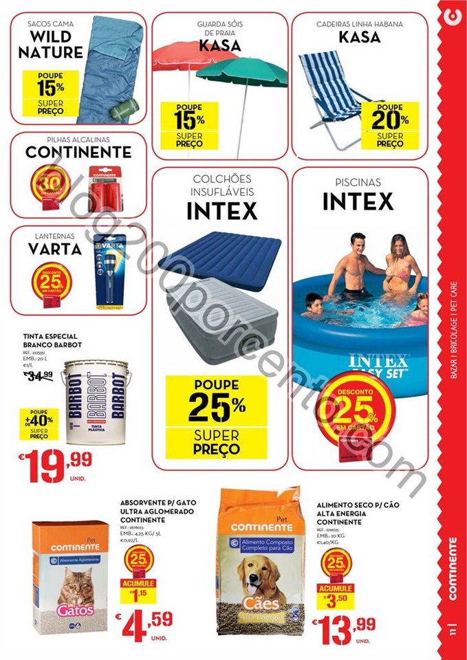 Antevisão Folheto MODELO Açores Promoções de 5