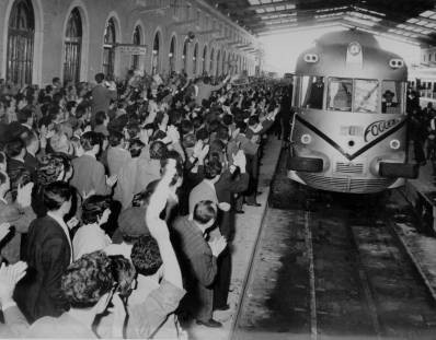 Chegada Humberto Delgado, 1958