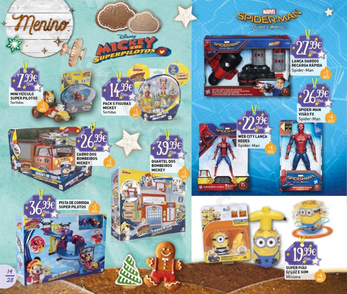 Antevisão Folheto INTERMARCHÉ Brinquedos promoç