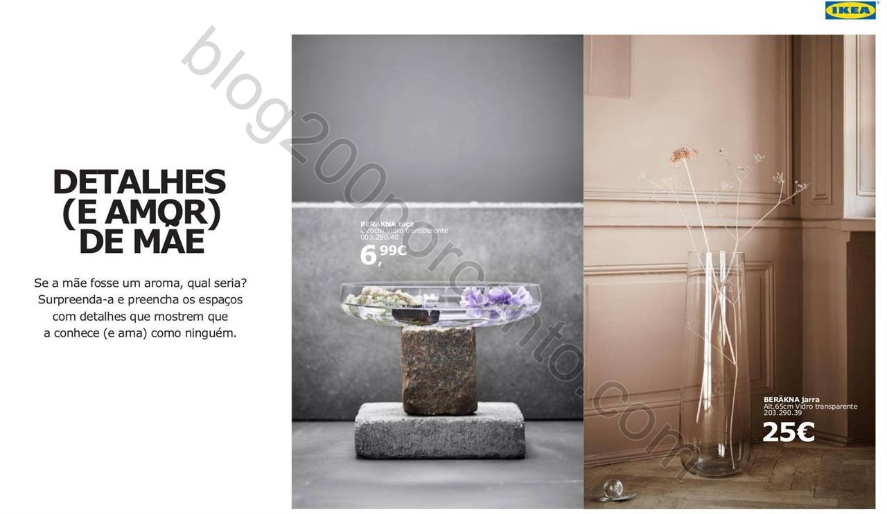 Antevisão Folheto IKEA Extra Dia da Mãe promoç
