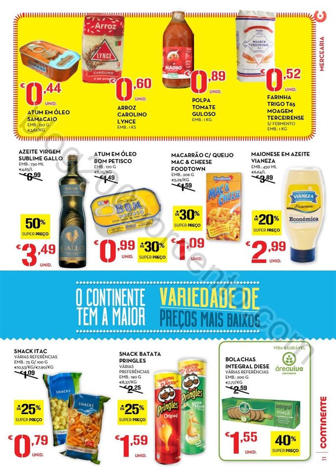 Antevisão Folheto CONTINENTE Açores promoções 