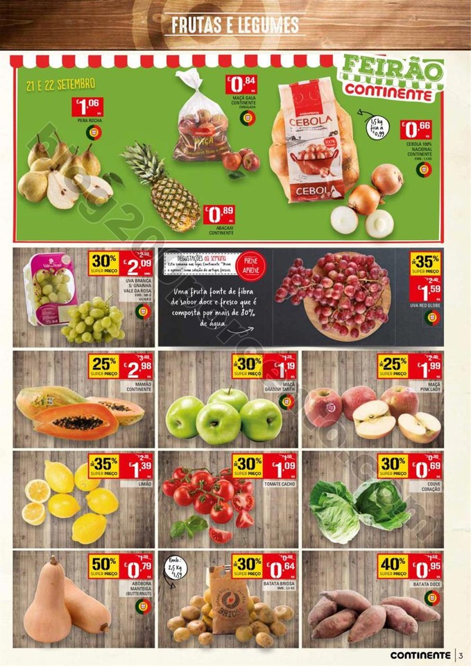 Antevisão Folheto CONTINENTE Promoções de 20 a 