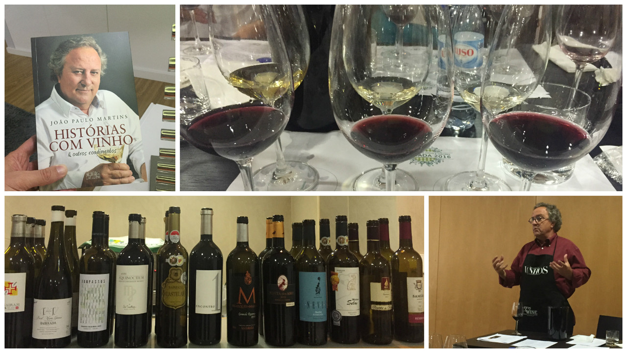 Prova “Bairrada Blend” - João Paulo Martins