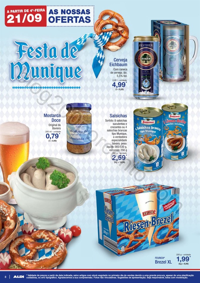Antevisão Folheto ALDI Promoções a partir de 21