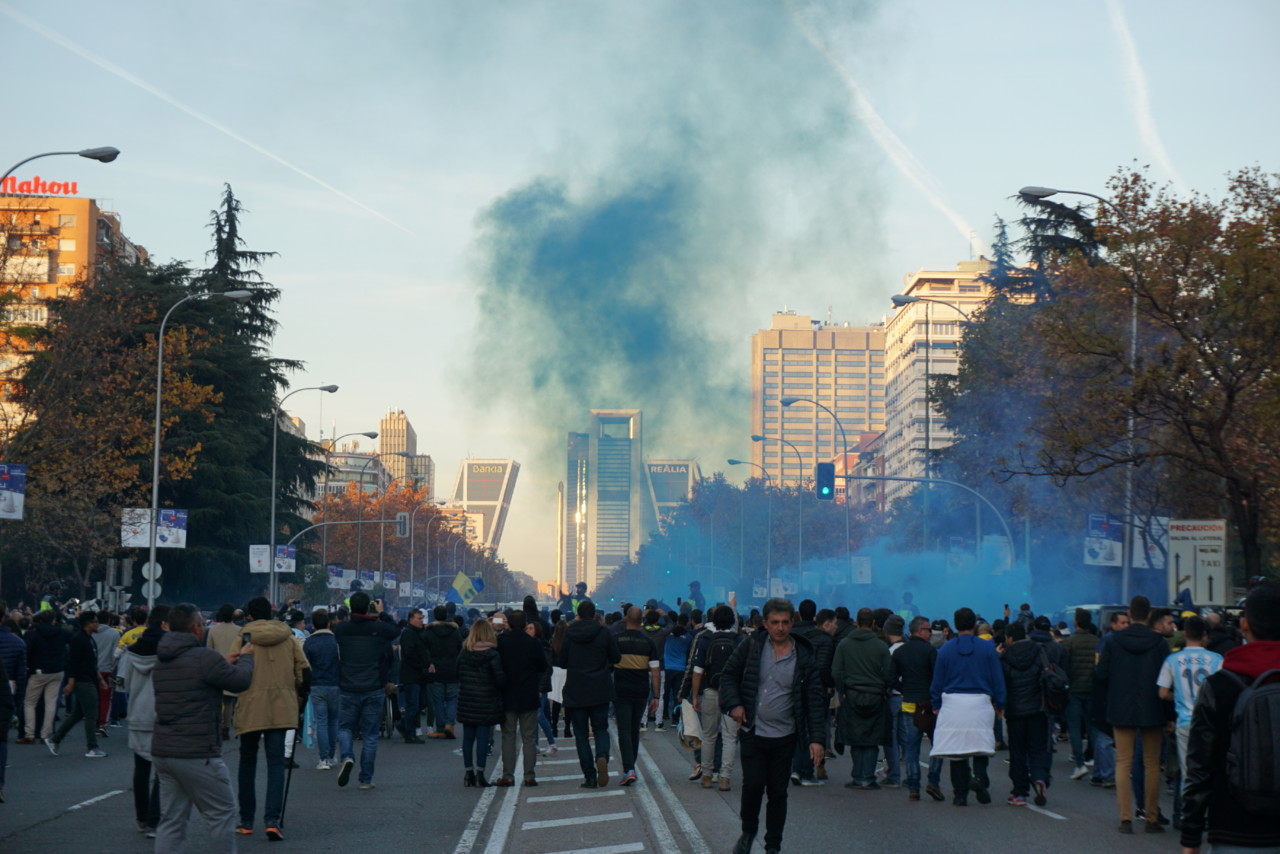 Um momento mais tenso Um momento mais tenso