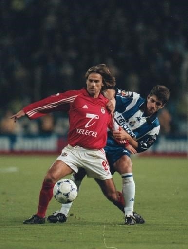 João Pinto e Paulinho Santos