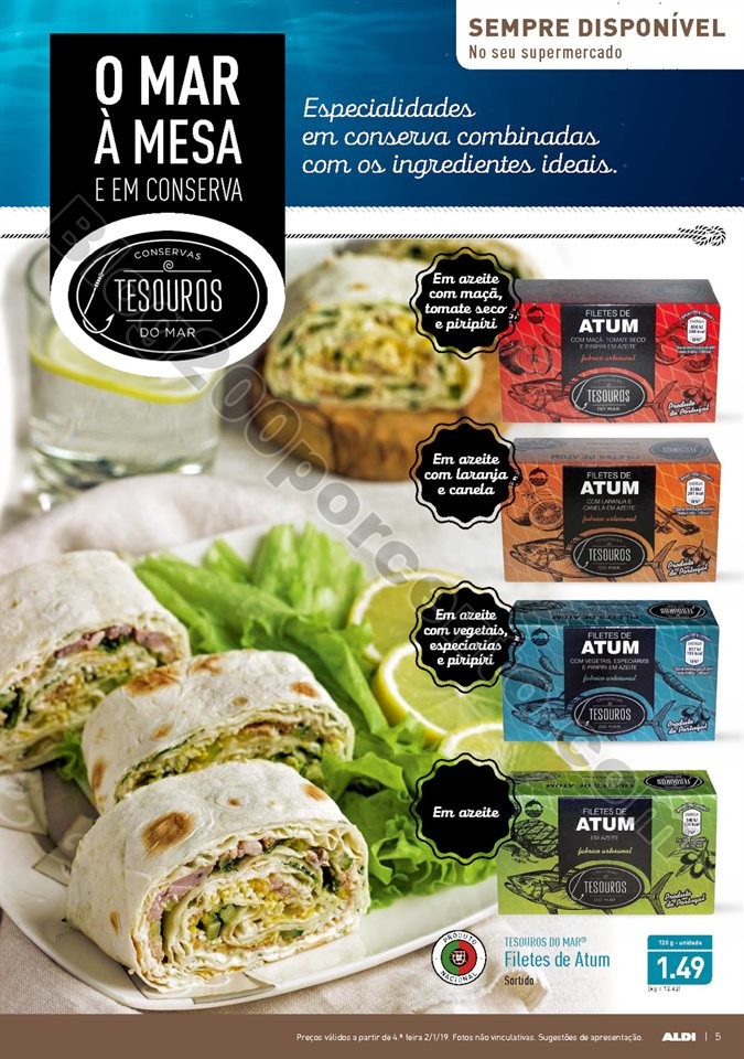 Antevisão Folheto ALDI Promoções a partir de 2 