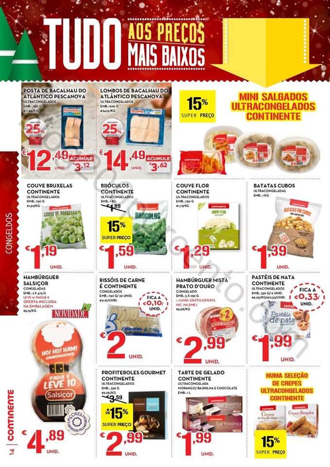 Antevisão Folheto CONTINENTE Açores promoções 