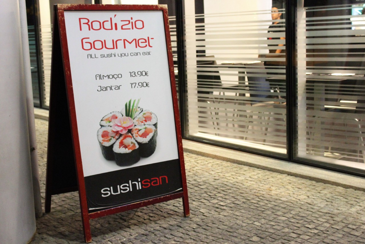  Sushisan Porto