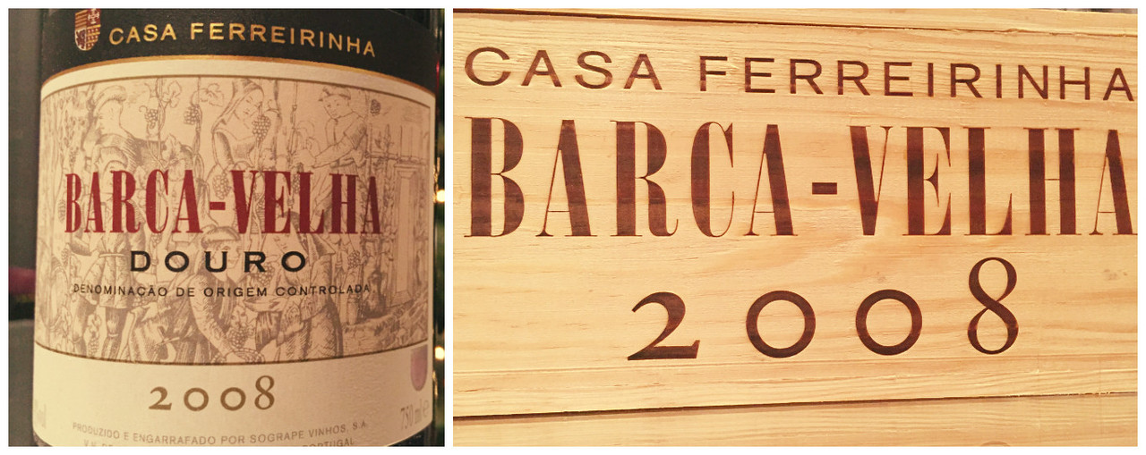Barca Velha 2008 recebe 100 pontos pela Wine Enthusiast Barca Velha 2008 recebe 100 pontos pela Wine Enthusiast