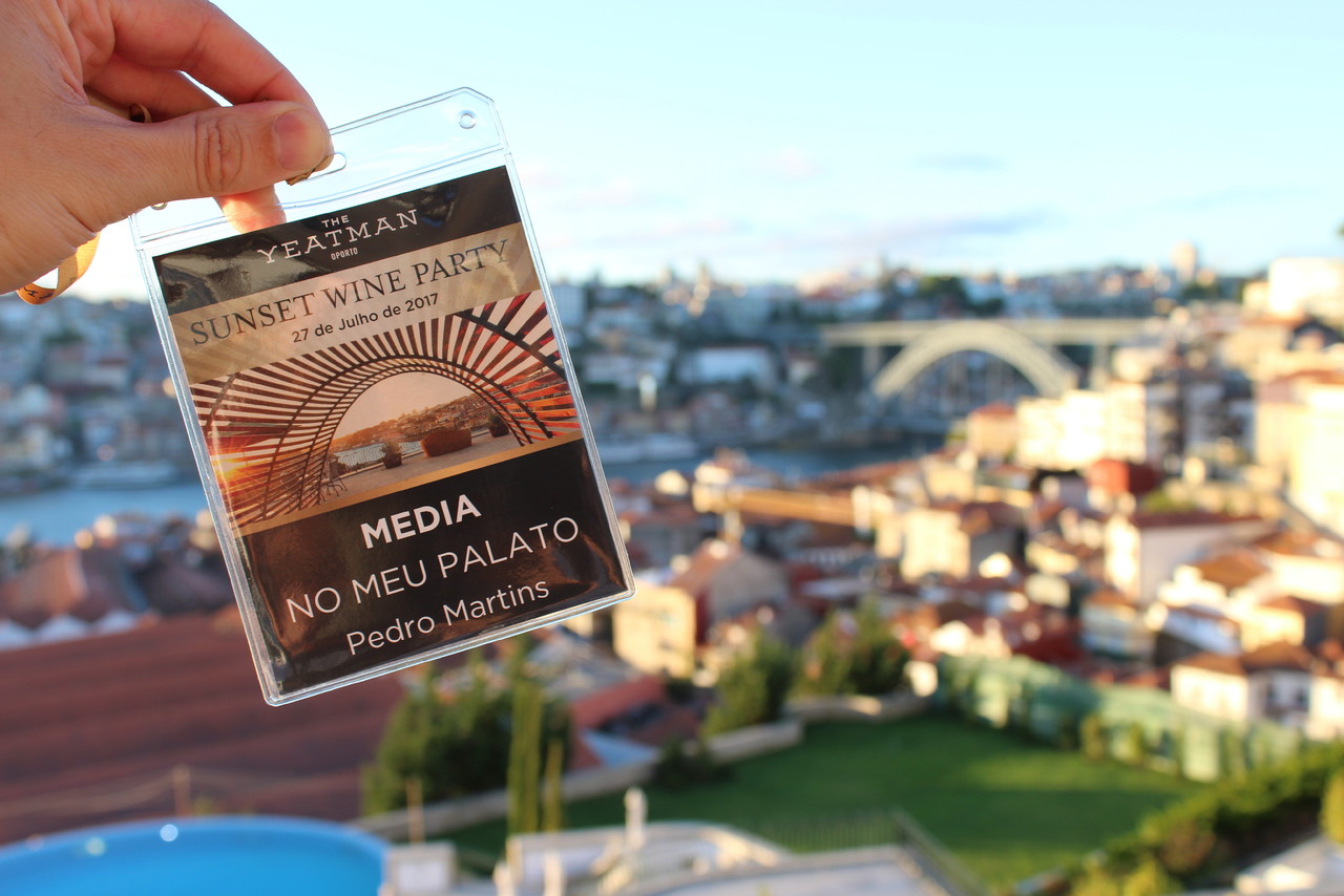 The Yeatman: Sunset Wine Party