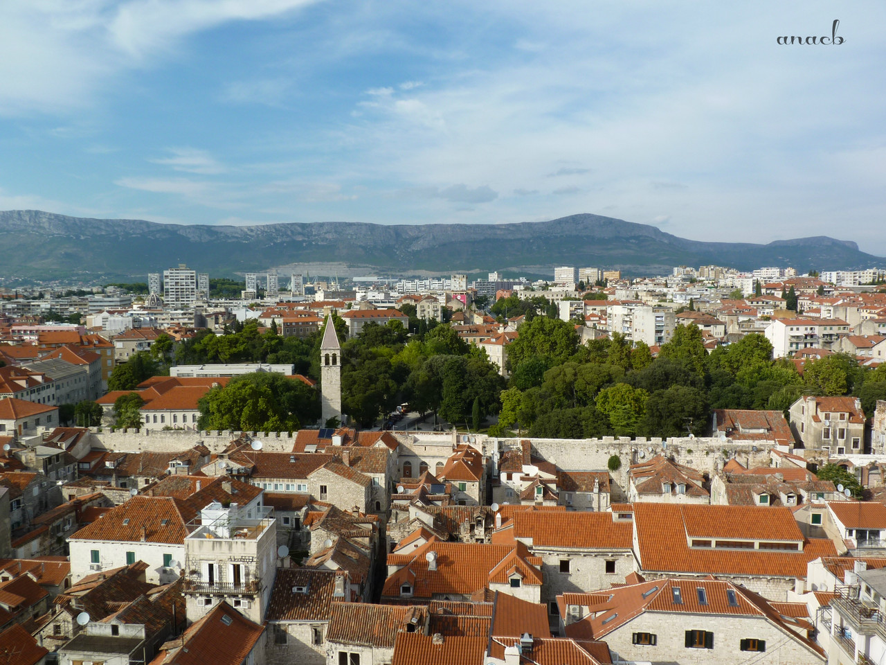 Croácia-Split-vista da Torre do Sino 2.jpg