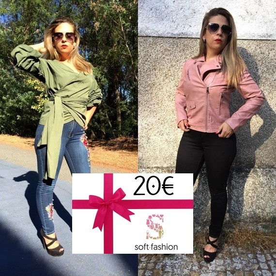 Passatempo Soft Fashion - ganhe um voucher de 20€!