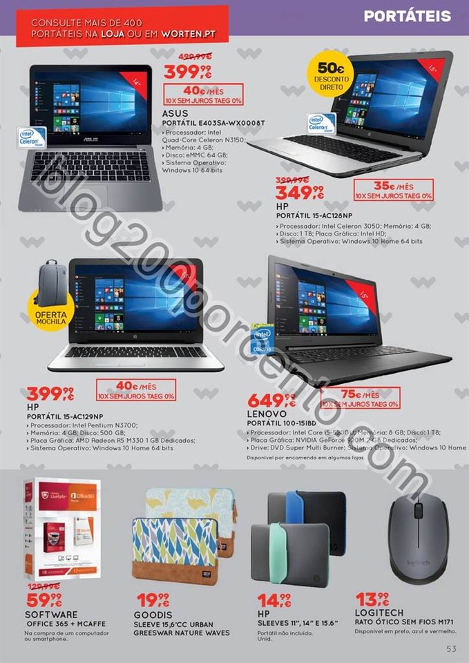 Novo Folheto WORTEN Lar promoções de 7 julho a 3