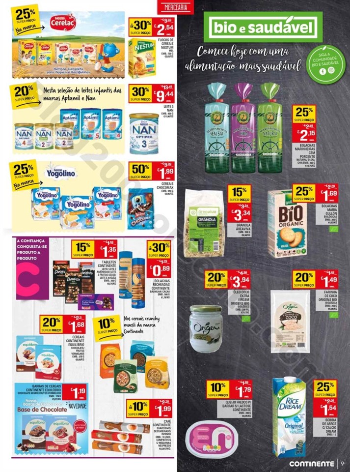 Antevisão Folheto CONTINENTE Madeira promoções 