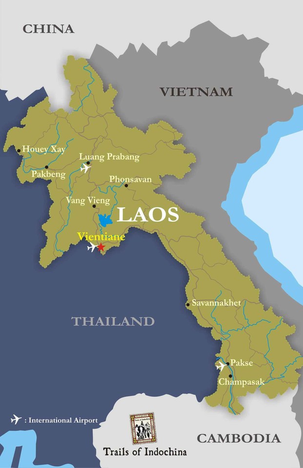 Mapa Laos3