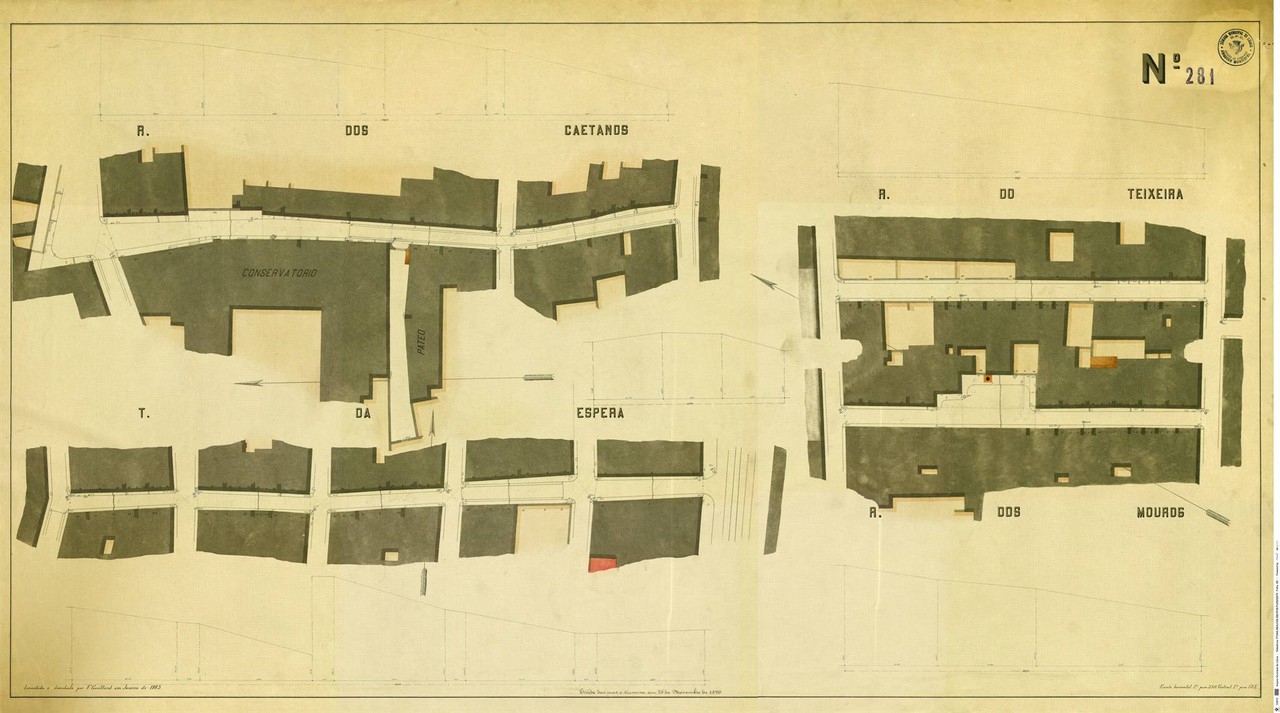 Levantamento topográfico de Francisco Goullard 28