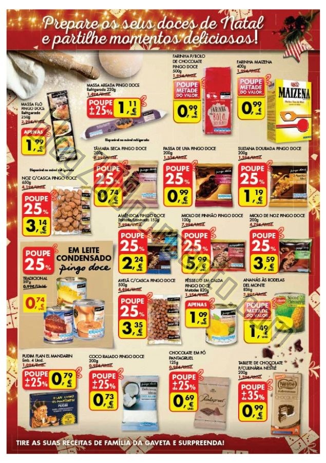 Antevisão Folheto PINGO DOCE Madeira de 15 a 24 d