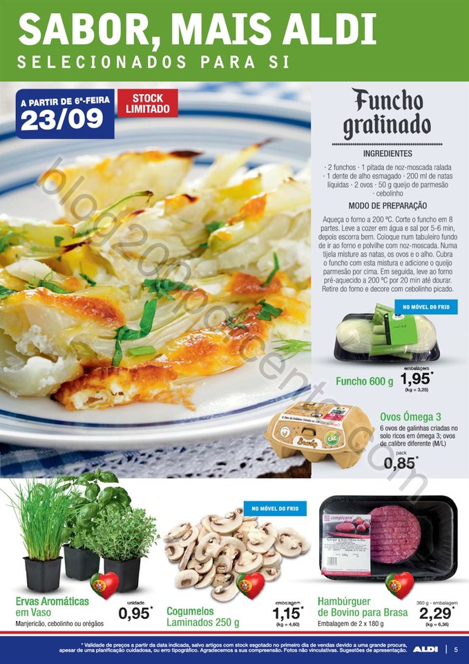 Antevisão Folheto ALDI Promoções a partir de 21