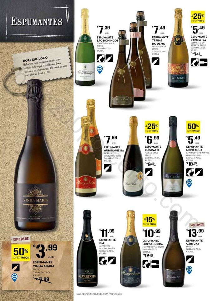 Antevisão Folheto CONTINENTE Feira QEV promoçõe