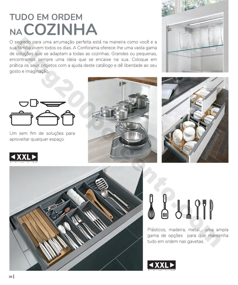 Antevisão Folheto CONFORAMA Cozinhas promoções 