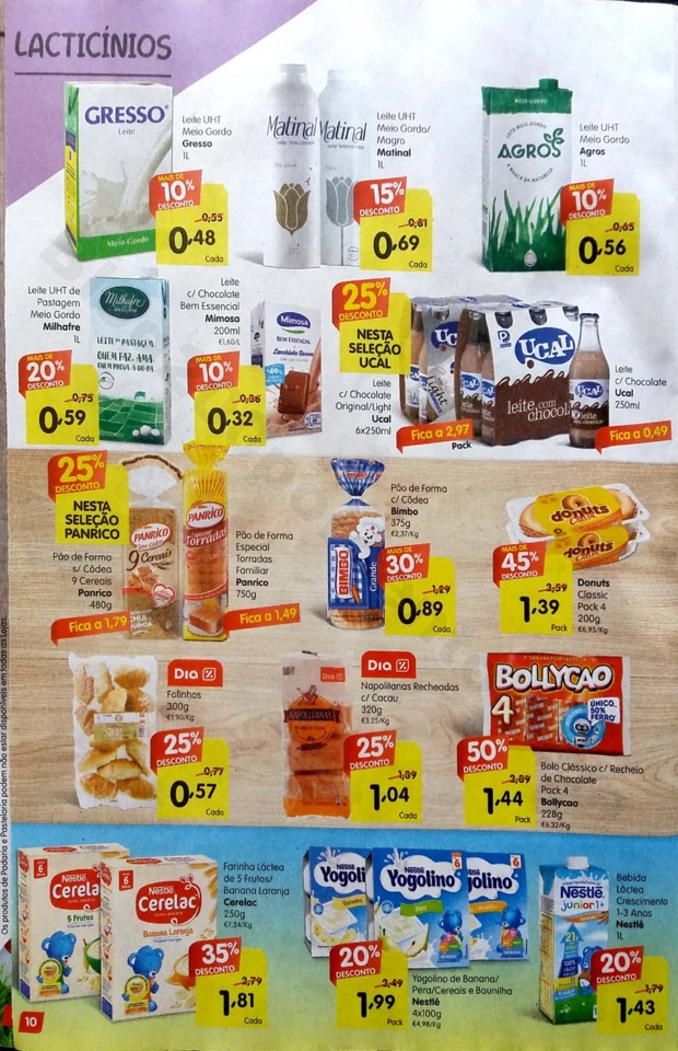 antevisao folheto minipreço promocoes de 4 a 10 a