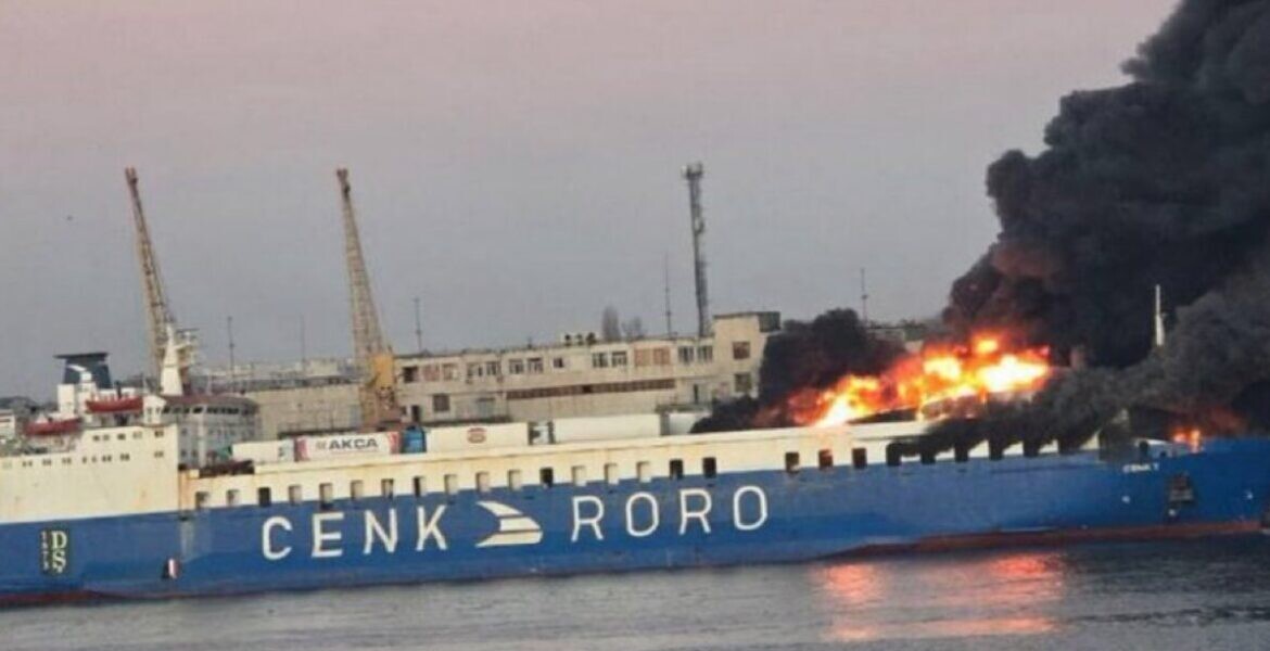 Russia Strikes Turkish Ships in Black Sea Amid Ukraine Retaliation