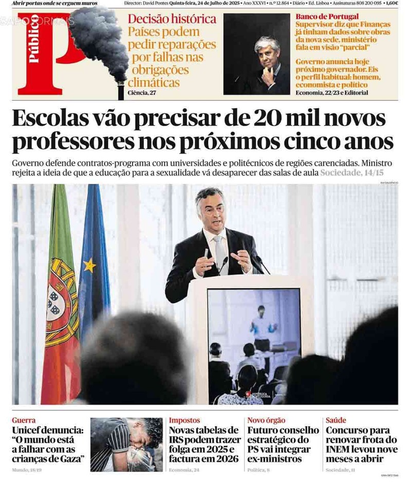 Público, 24/VII/25