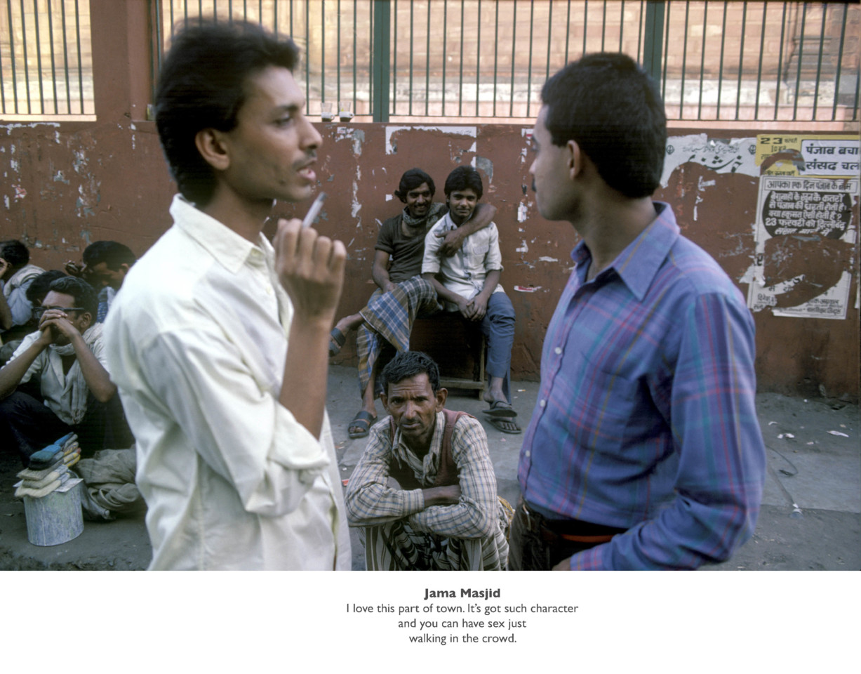 Image 08, Sunil Gupta, Jama Masjid.jpg