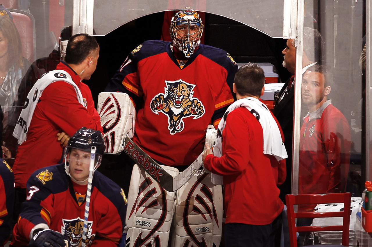 Rob Tallas equipado e pronto para jogar