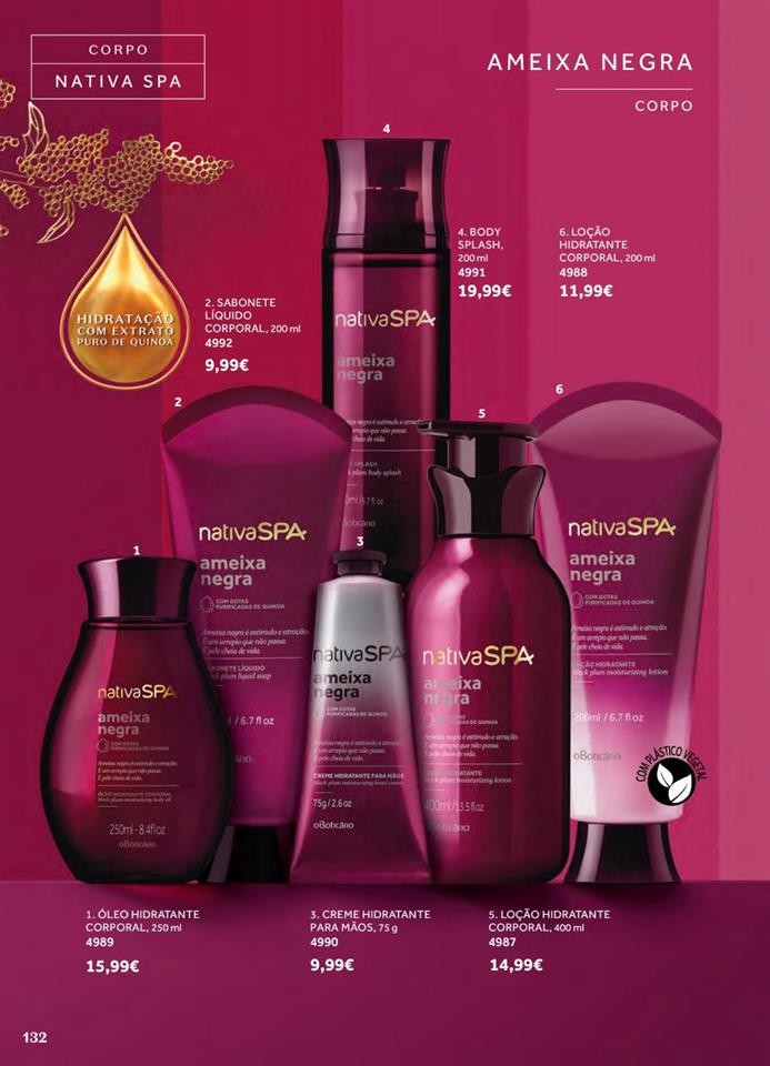 Antevisão Folheto BOTICÁRIO Natal promoções de
