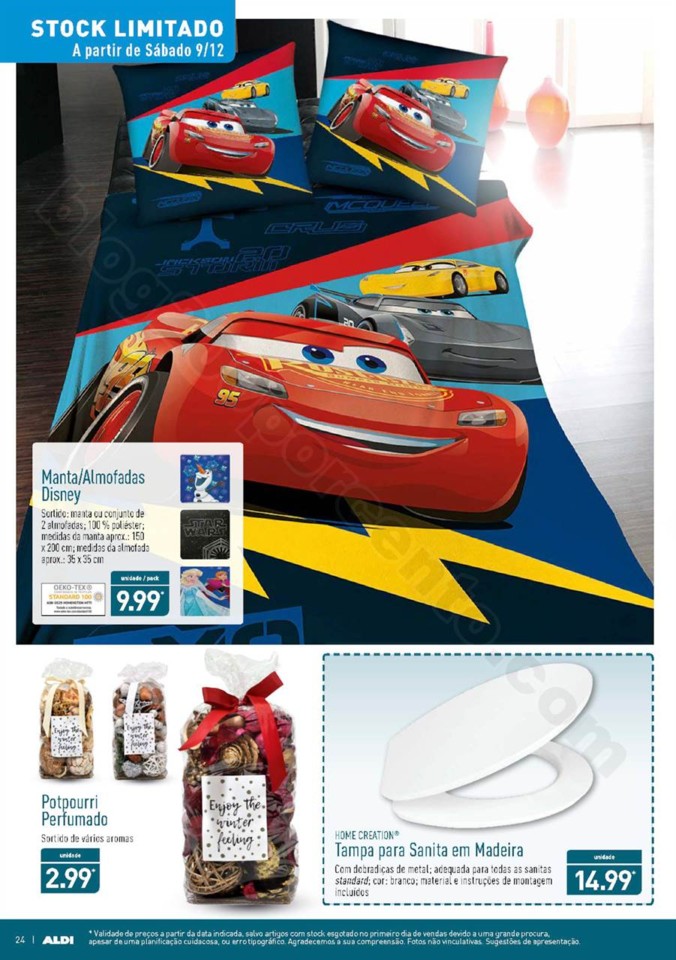 Antevisão Folheto ALDI Natal Promoções a partir