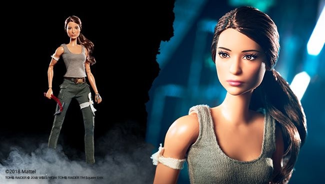 Imagem da Barbie Tomb Raider