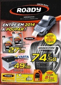 Novo Folheto | ROADY | de 2 a 15 janeiro