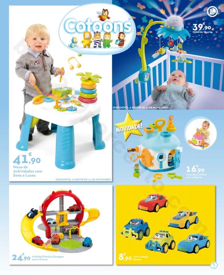 Antevisão Folheto Brinquedos E-LECLERC Promoçõe