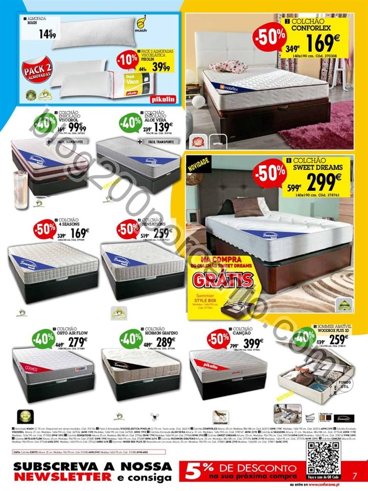 Novo Folheto CONFORAMA Promoções de 2 a 16 junho