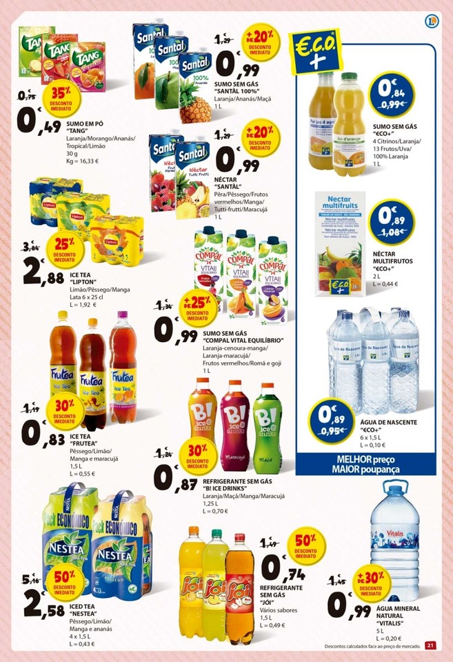 Antevisão Folheto E-LECLERC Promoções de 5 a 11