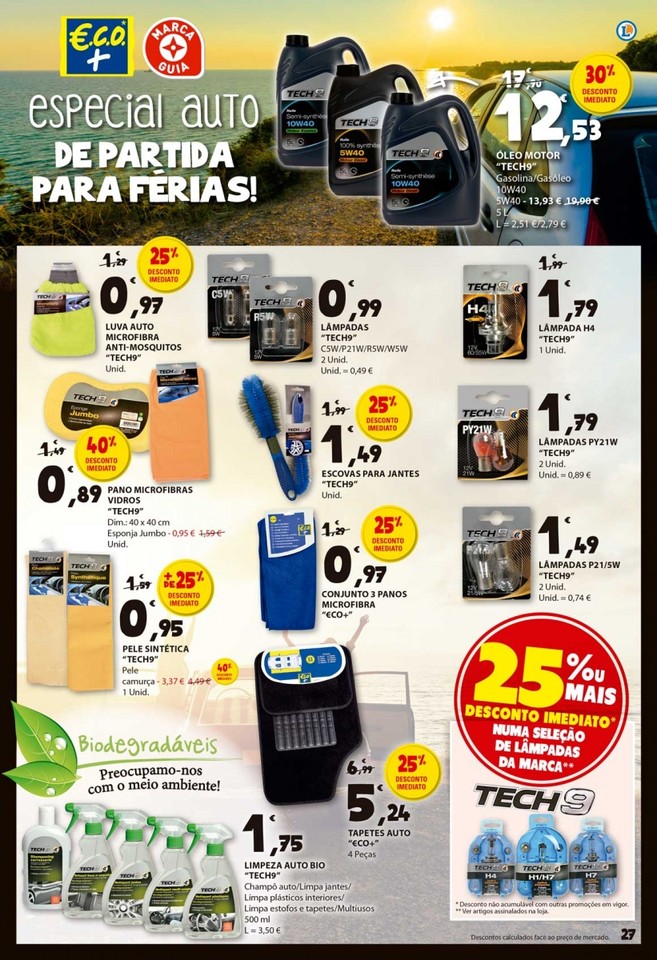 Antevisão Folheto E-LECLERC Promoções de 5 a 11