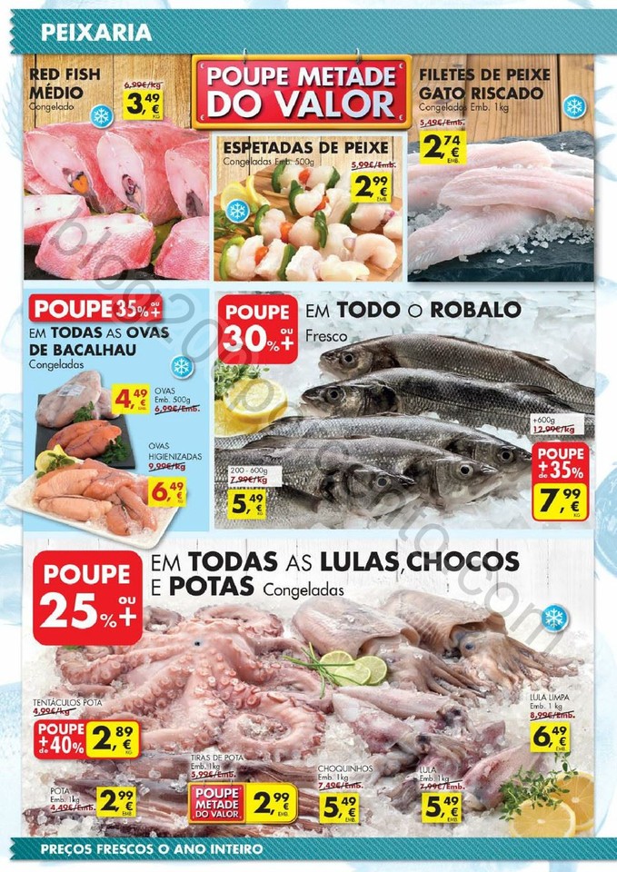 Antevisão Folheto PINGO DOCE Frescos promoções 