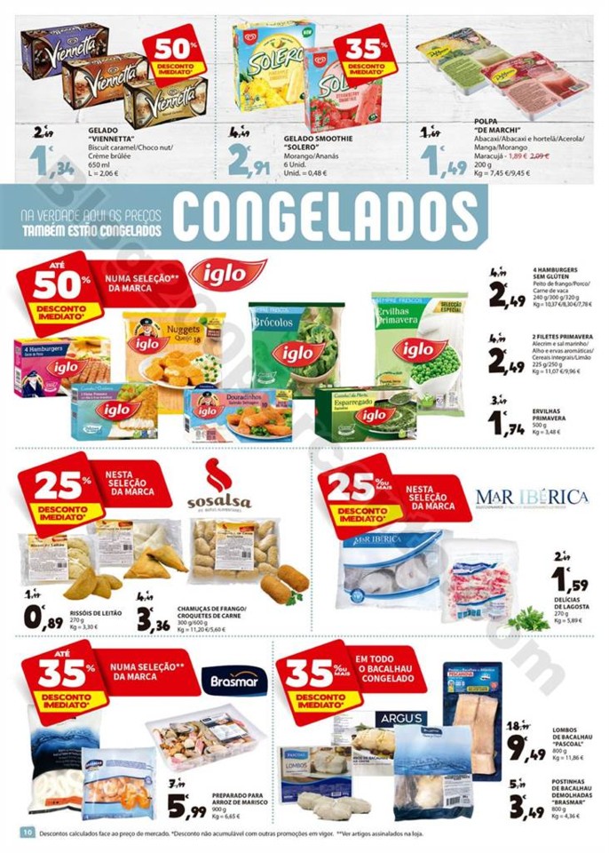 Antevisão Folheto E-LECLERC  Promoções de 24 a 