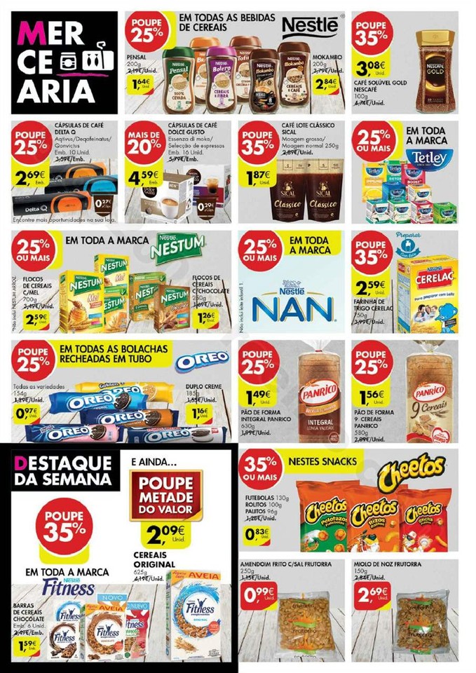 Antevisão Folheto PINGO DOCE Madeira 10 a 16 outu
