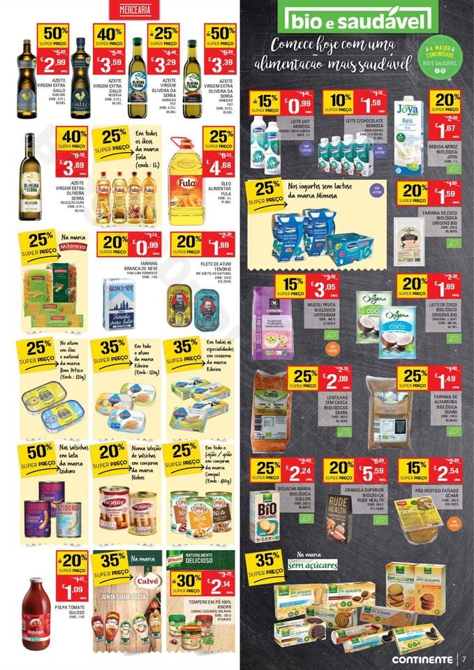 Antevisão Folheto CONTINENTE Bom Dia promoções 