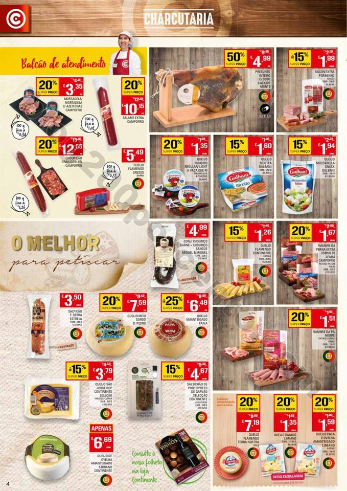 Antevisão Folheto CONTINENTE Promoções de 20 a 