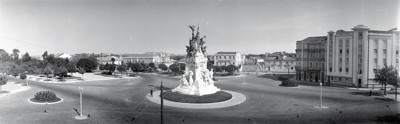 Monumento á Guerra peninsular, Entrecampos (J. Benoliel, post 1933)