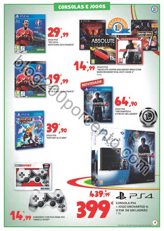 Antevisão Folheto E-LECLERC Extra Promoções de 