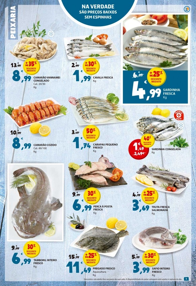 Antevisão Folheto E-LECLERC Promoções de 5 a 11