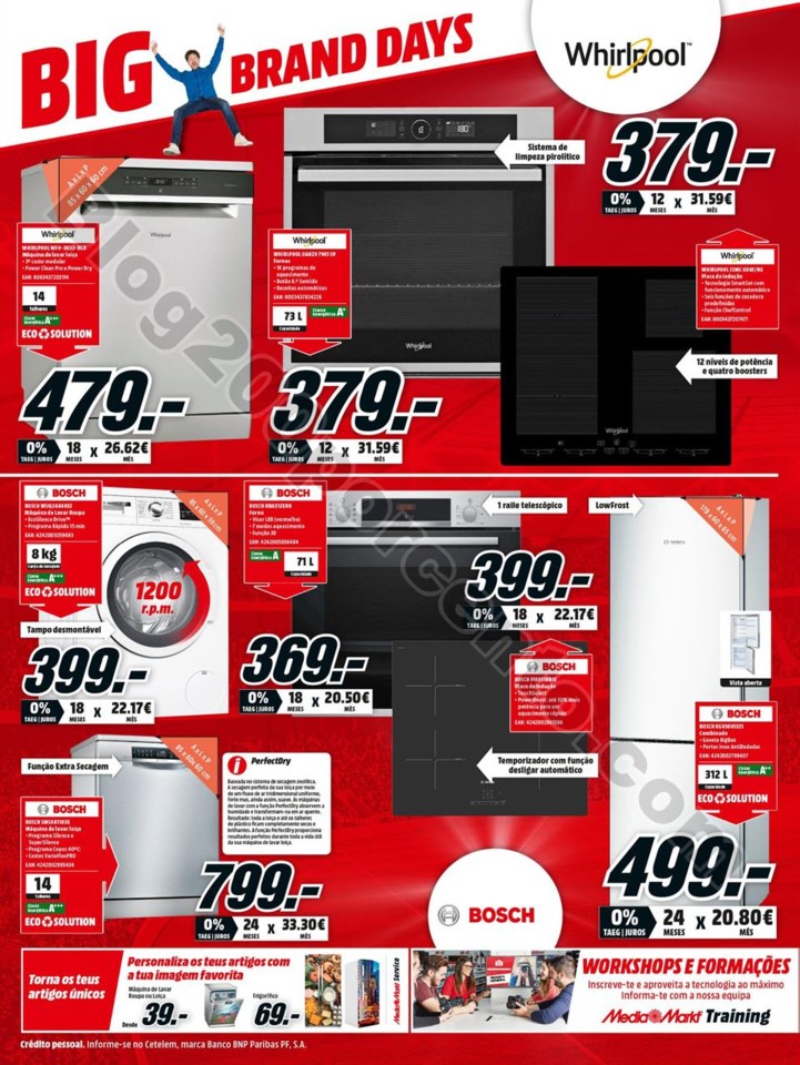 Antevisão Folheto MEDIA MARKT Big Brand Promoçõ