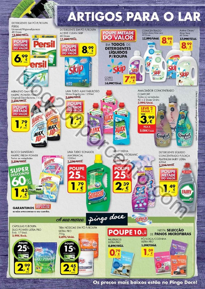 Antevisão Folheto PINGO DOCE Madeira promoções 